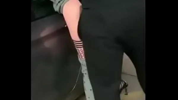 Pawg Gets Fucked in Parking lot