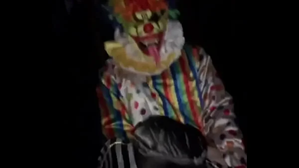 Clown fucks Pawg in the woods