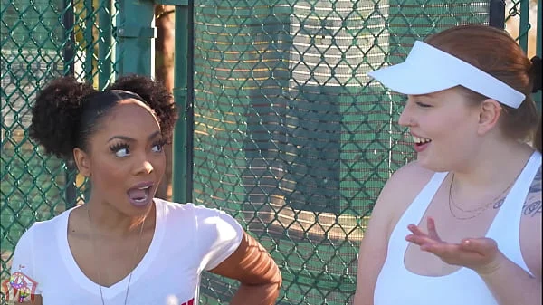 Mia Dior & Cali Caliente Official Fucks Famous Tennis Player After He Won The Wimbledon