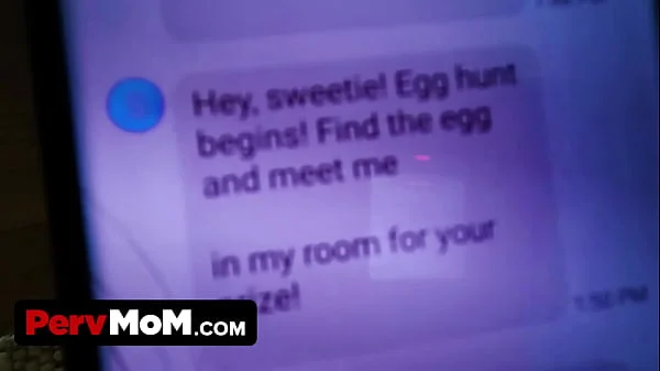 Easter Day Egg Hunt Goes Wild When Big Titted StepMom Siri Dahl Buts Bunny Tail Butt Plug - PervMom