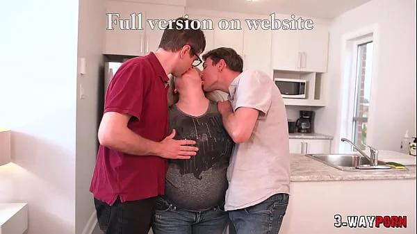 3-Way Porn - Mature BBW StepMom Nailed in the Ass in Threesome