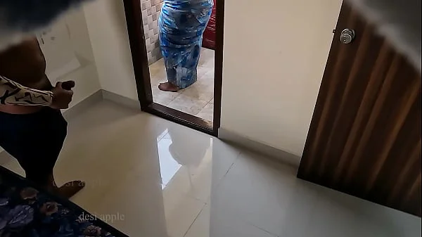 Tamil maid swathi sucking owner dick