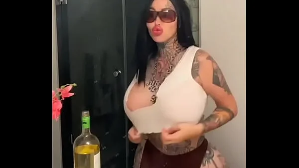 Who is she?? Big ass tattoo