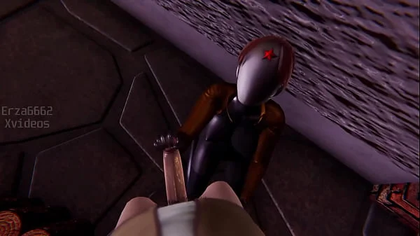 Sex scene in Atomic Heart l 3d Animation