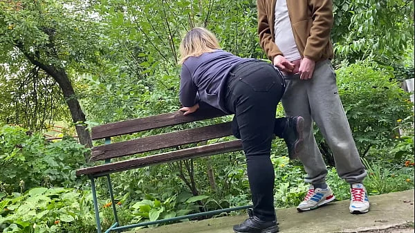 Mother in law makes me orgasm outdoors compilation