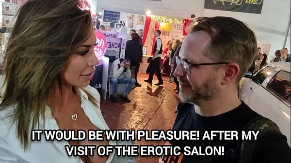 Busty MILF Vittoria Divine hardly fucked in ass after meeting in Erotic Salon [long trailer]