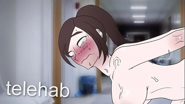 fucking in the hospital hentai ! The girl from the train 2d porn