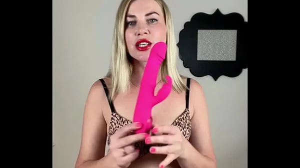 Review and Masturbation with a New Sex Toy