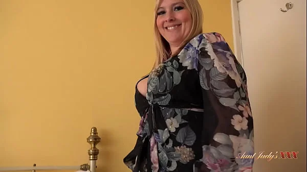 AuntJudysXXX - Your MILF Landlady Charlie Rae gets stood-up by her date (POV)