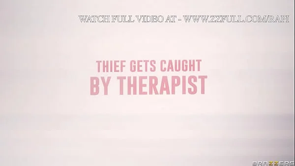 Thief Gets Caught By Therapist.Aubrey Black, Audrey Black / Brazzers  / stream full from www.zzfull.com/rapi