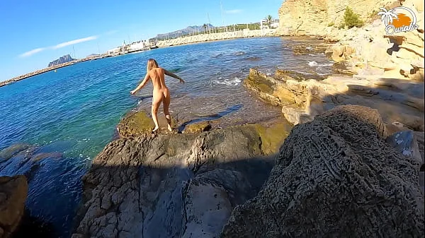 Owiaks go Wild! POV: Fucking in a cave on the Spanish coast