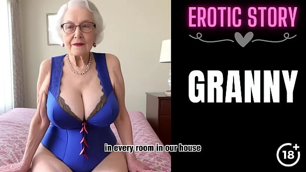 [GRANNY Story] Step Grandson Satisfies His Step Grandmother Part 1