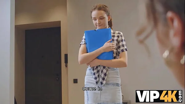 VIP4K. Lesbians is a perfect work break for these office whores
