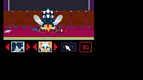 Sonic Project X Boss Gallery