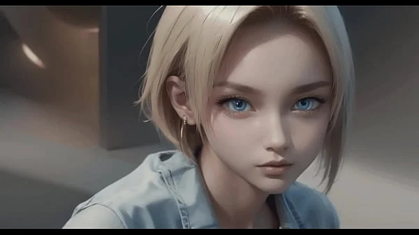 ai generated android 18