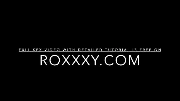 How to fuck - Thrusting Sex Demonstration with Sex Teacher Roxy Fox