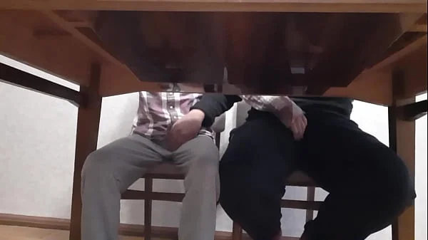 We masturbate each other under the table during English class at the university - Girls fly orgasm