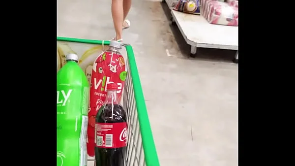 DEU O CU NO MERCADO E DEIXOU FUNCIONARIO FODER NO PELO