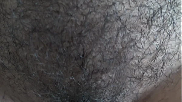 Perverted French stepmother with hairy pussy