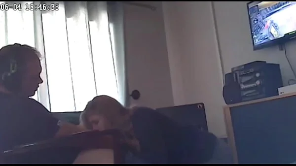 Spycam Caught my bf fucking my stepmom on