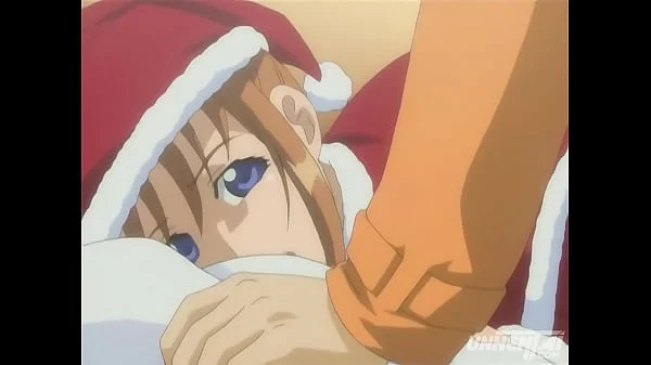 Enjoying Christmas with my step Sister - Hentai Uncensored [Subtitled]