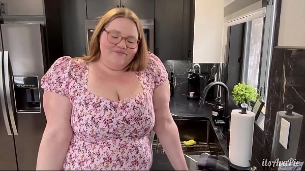 Homewrecking housekeeper filling in for your wife
