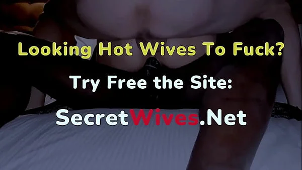 Hot wife did DP with Big Black Cock and her husband - The cuckold fucked my ass, but he came quickly, while the BBC fucked all my holes, my ass was creamy with a lot of cum inside