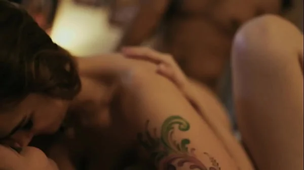 Siri Dahl threesome Mentality 4K (1080)