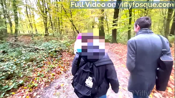 Outdoor Public Lesbian Fisting in The Wood