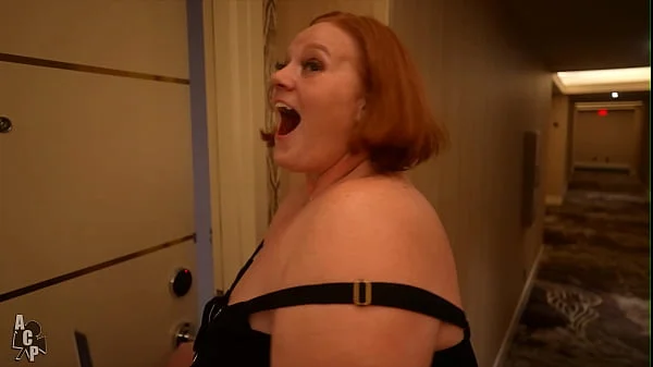 Julie Ginger Gets Her 70in   Ass Fucked Hard By House Keeper After She Lost Her Room Key