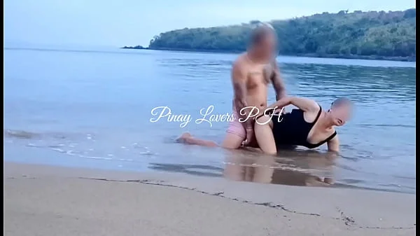 Amateur Public sex in Beach