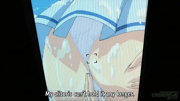 Busty Teen Likes Being Touched by a Stranger in Public - Hentai [Subtitled]