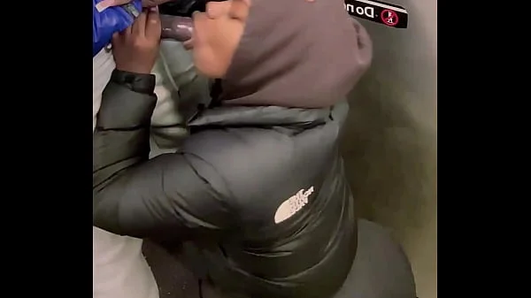 PUBLIC 11INCH BBC SUCKED FAST ON SUBWAY