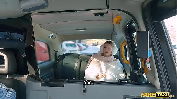 Fake Taxi Stunning Lingerie Model is Happy to have Hard Fast Sex with the driver