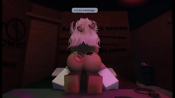 I had a hot threesome with my bitches (roblox futa)