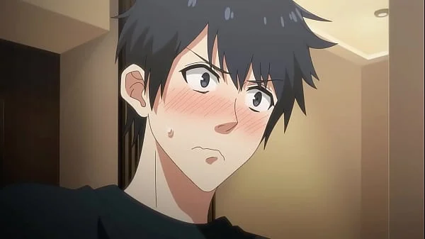 Madre de grandes tetas se folla a su hijo hentai