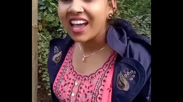 Mangal in the jungle, she made her pussy red after fucking her stepsis in clear audio Voice