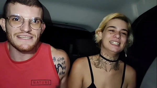 casal fode dentro do uber