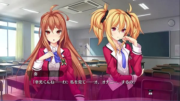 BUKKAKE hentai game 04