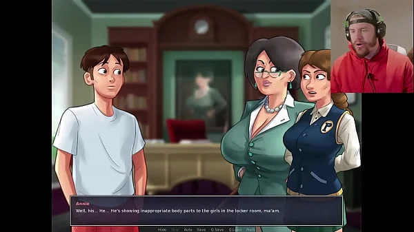 This Teacher Should Be Arrested (Summertime Saga) [Uncensored]