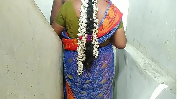 tamil aunty long hair sex with servant boy