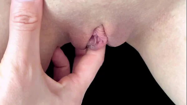 fingering dripping wet pussy teen 18yo close up