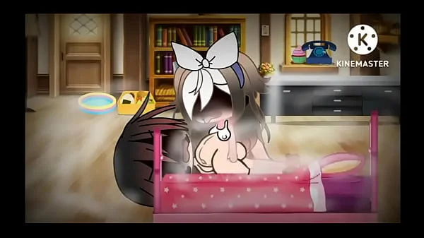 Mujer futa embarazad a mujer en gacha life