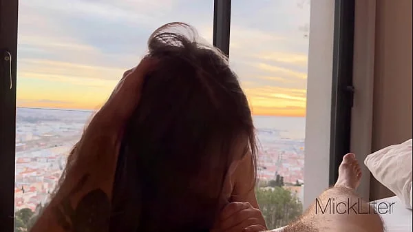 POV Girlfriend sucked me at the first request
