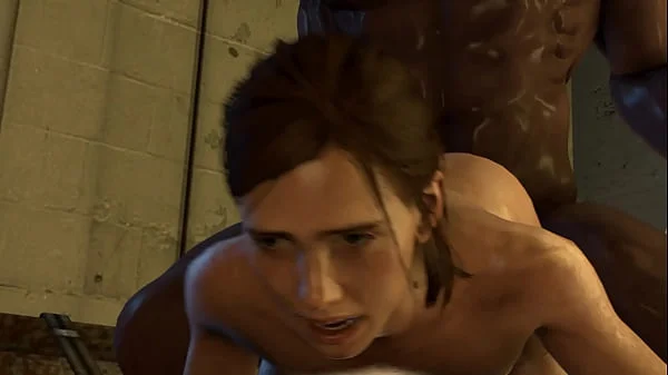 19 Years Old Ellie Loses Her Virginity To Older Black Guy