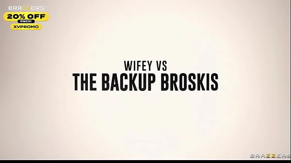 Wifey vs. the Backup Broskis.Kendra Sunderland / Brazzers / ENTER PROMO CODE xvpromo AT CHECKOUT