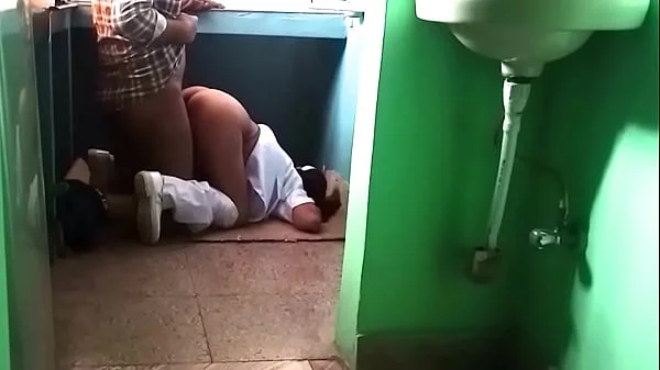 Indian Couples Sex In Kitchen