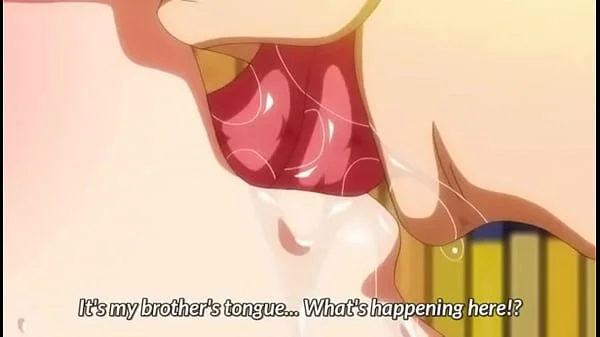 Hanime girl , hantai Virgin girl loss here virginity young brother