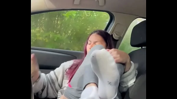 french masturbation in my car