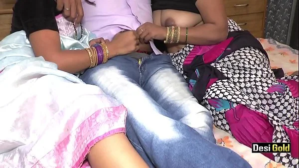 Real Indian Group Sex With Two Sexy Bhabhi